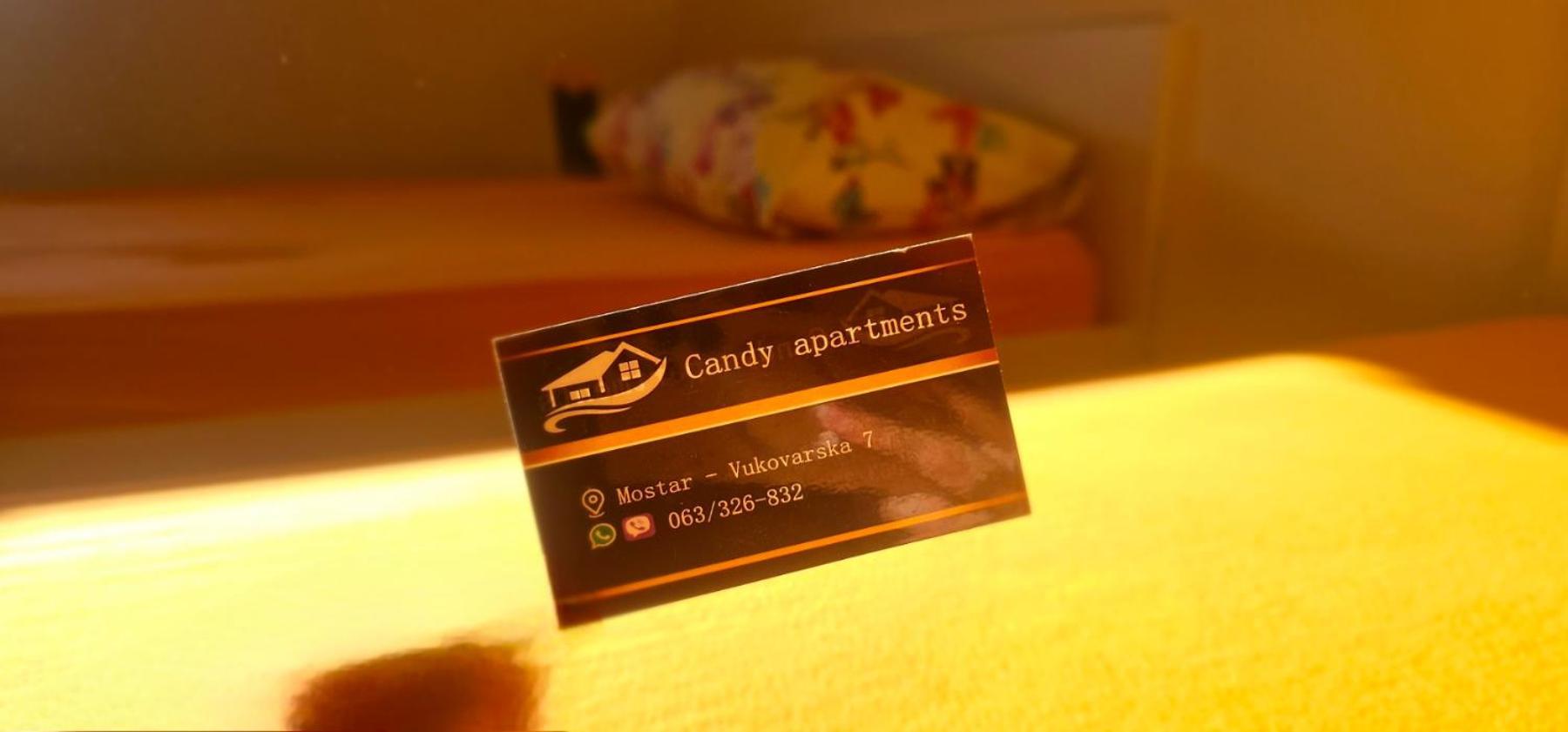 Candy Apartments 莫斯塔尔 外观 照片